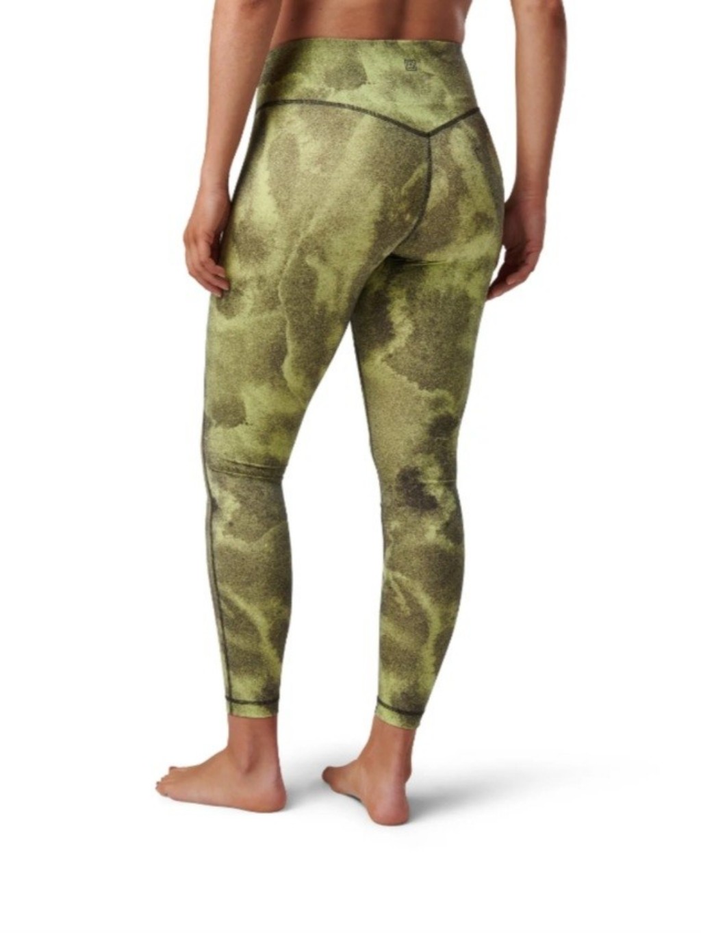 5.11 Nwt High-Rise Vapor Green Watercolor Camo Leggings - Women Xs — image 2 of 4